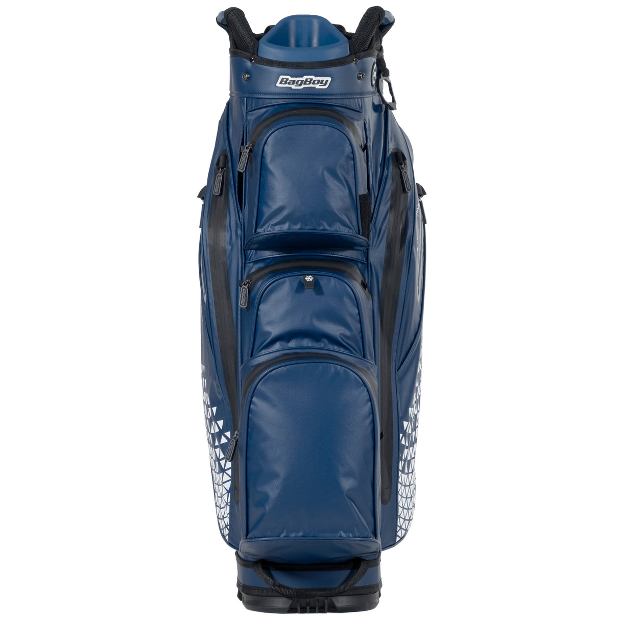 Bag Boy Technowater Waterproof Cartbag / Golfbag, Navy - Golflaedchen.de
