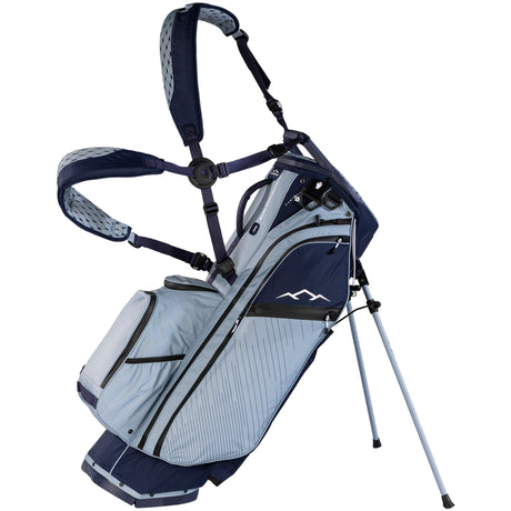 Sun Mountain 2026 H2NO 14 - Way Waterproof Hybrid Standbag, Navy / Ash - Golflaedchen.de