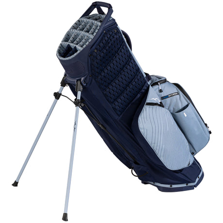 Sun Mountain 2026 H2NO 14 - Way Waterproof Hybrid Standbag, Navy / Ash - Golflaedchen.de