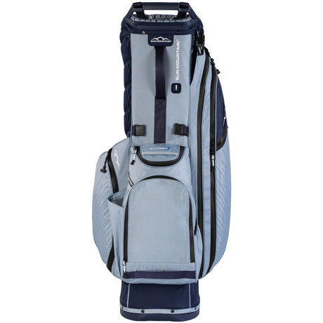 Sun Mountain 2026 H2NO 14 - Way Waterproof Hybrid Standbag, Navy / Ash - Golflaedchen.de