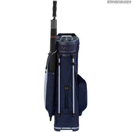 Sun Mountain 2026 H2NO 14 - Way Waterproof Hybrid Standbag, Navy / Ash - Golflaedchen.de