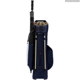 Sun Mountain 2026 H2NO 14 - Way Waterproof Hybrid Standbag, Navy / Gold / White - Golflaedchen.de