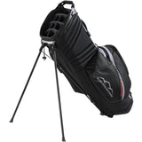 Sun Mountain Forerunner 14 - way Standbag, Black / Nickel / Red - Golflaedchen.de