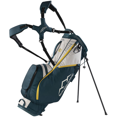 Sun Mountain Forerunner 14 - way Standbag, Black / Pond / Sand - Golflaedchen.de