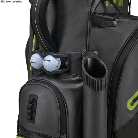 Rydz Gear Lucky Nine Silencer Cartbag, Schwarz - Golflaedchen.de