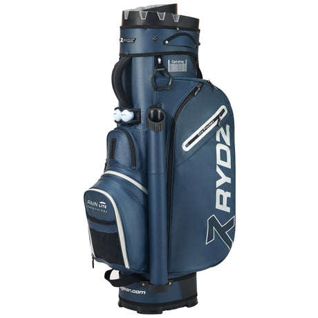 Rydz Gear Lucky Nine Silencer Cartbag, Navy / Silbergrau - Golflaedchen.de