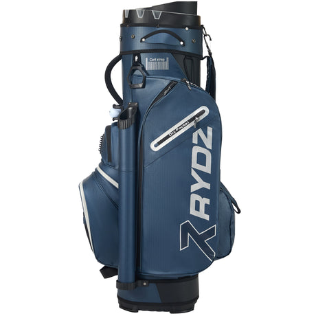 Rydz Gear Lucky Nine Silencer Cartbag, Navy / Silbergrau - Golflaedchen.de