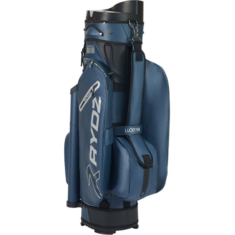 Rydz Gear Lucky Nine Silencer Cartbag, Navy / Silbergrau - Golflaedchen.de