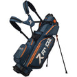 Rydz Gear Quiet Organizer 9 (QO9) Hybrid Standbag, Navy / Orange - Golflaedchen.de