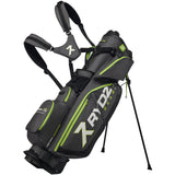 Rydz Gear Quiet Organizer 9 (QO9) Hybrid Standbag, Anthrazit / Grün - Golflaedchen.de