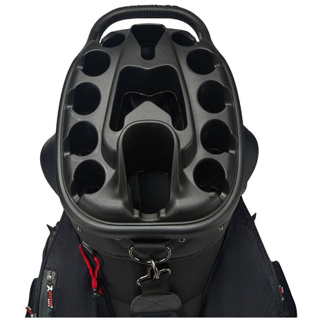Rydz Gear Navigator QO14 Waterproof Cartbag, Schwarz - Golflaedchen.de