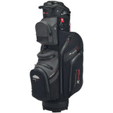 Rydz Gear Navigator QO14 Waterproof Cartbag, Schwarz / Grau / Rot