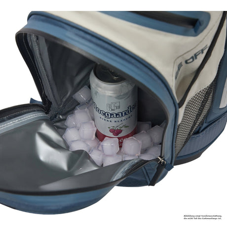 Rydz Gear Navigator QO14 Waterproof Cartbag, Navy / Silbergrau - Golflaedchen.de