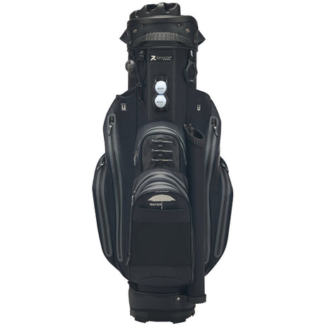 Rydz Skipper QO9 Waterproof Cartbag, Schwarz - Golflaedchen.de