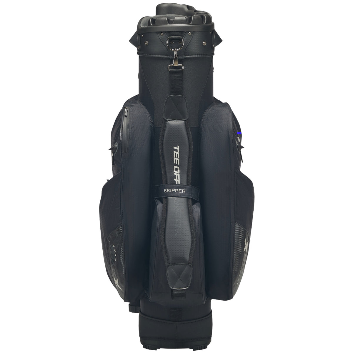 Rydz Skipper QO9 Waterproof Cartbag, Schwarz