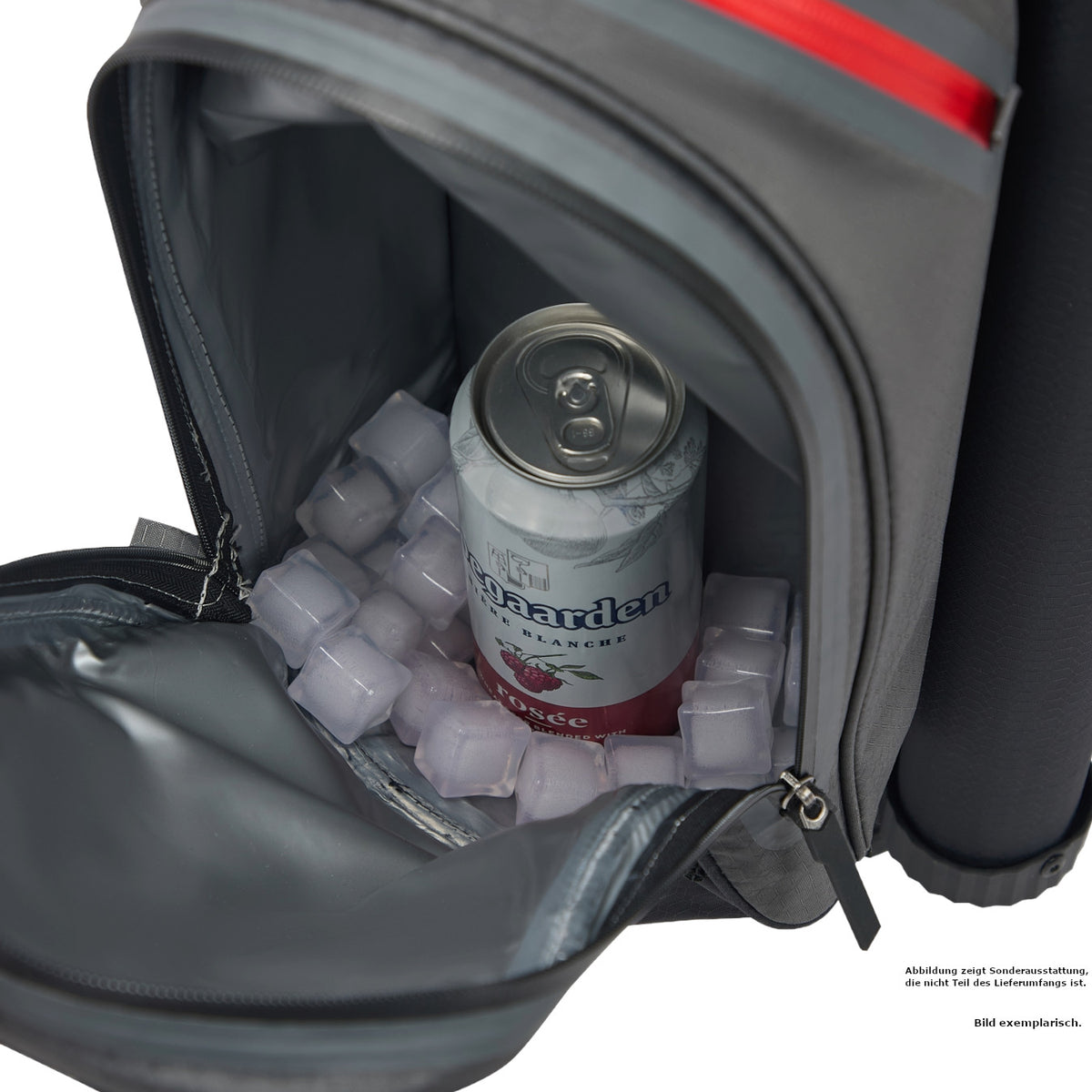 Rydz Skipper QO9 Waterproof Cartbag, Schwarz