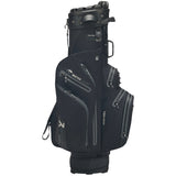 Rydz Skipper QO9 Waterproof Cartbag, Schwarz, Oversize (+2 inch höher)