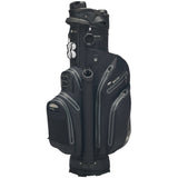 Rydz Skipper QO9 Waterproof Cartbag, Schwarz, Oversize (+2 inch höher)