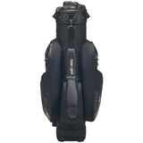 Rydz Skipper QO9 Waterproof Cartbag, Schwarz, Oversize (+2 inch höher)