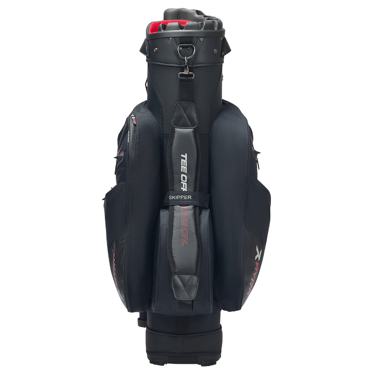 Rydz Skipper QO9 Waterproof Cartbag, Schwarz / Grau