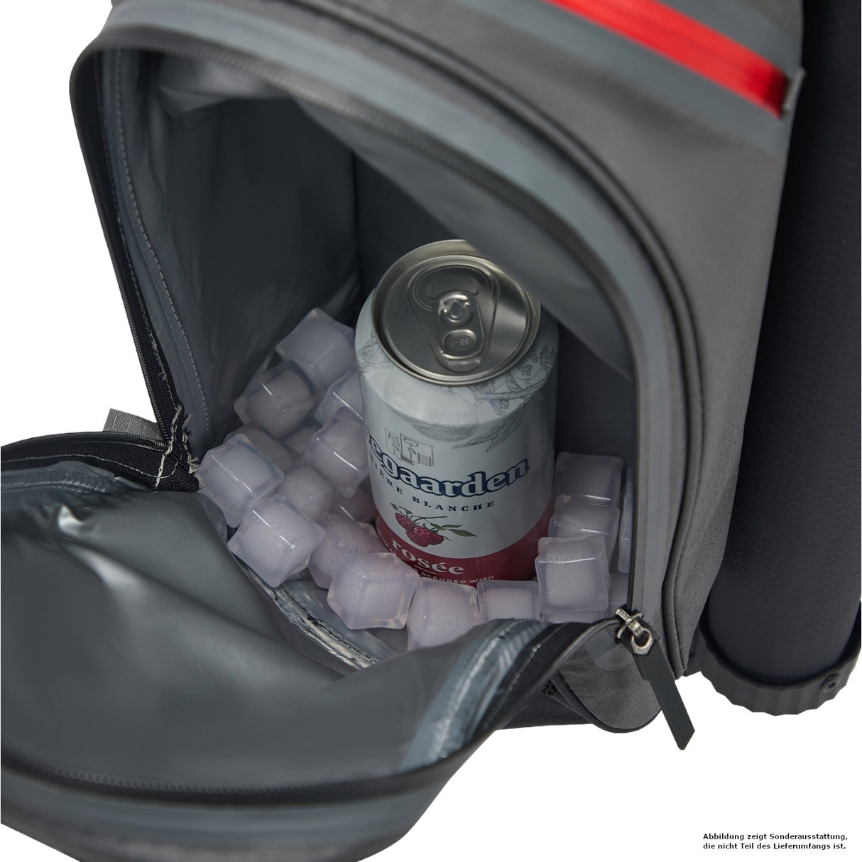 Rydz Skipper QO9 Waterproof Cartbag, Schwarz / Grau