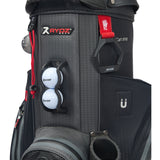 Rydz Skipper QO9 Waterproof Cartbag, Schwarz / Grau