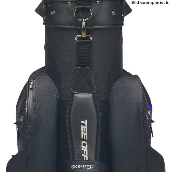 Rydz Skipper QO9 Waterproof Cartbag, Schwarz / Grau