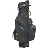 Rydz Skipper QO9 Waterproof Cartbag, Anthrazit / Grün