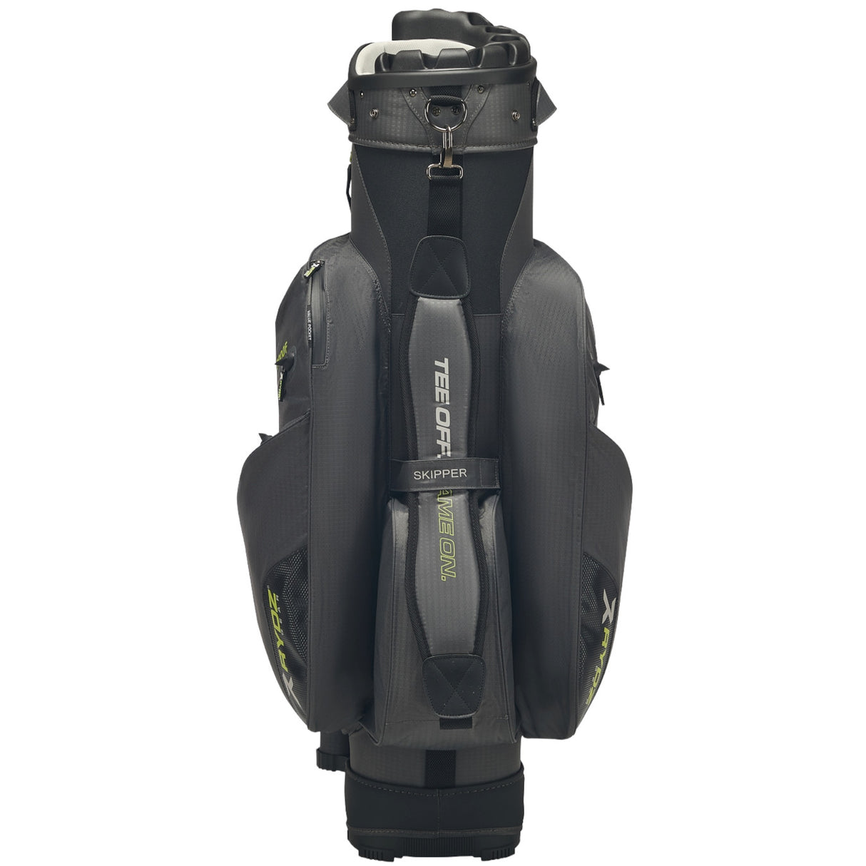 Rydz Skipper QO9 Waterproof Cartbag, Anthrazit / Grün
