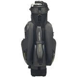 Rydz Skipper QO9 Waterproof Cartbag, Anthrazit / Grün