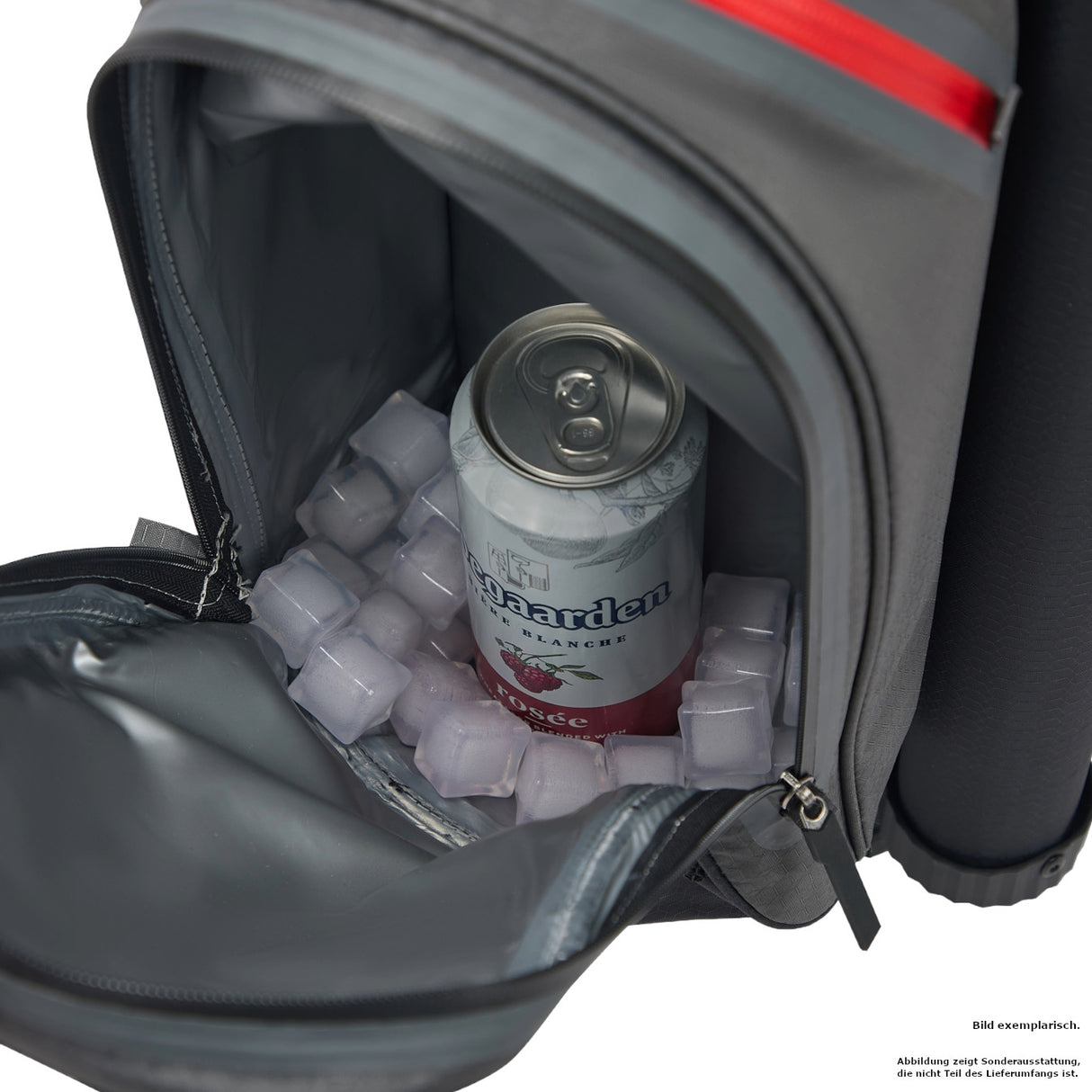 Rydz Skipper QO9 Waterproof Cartbag, Anthrazit / Grün