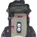 Rydz Skipper QO9 Waterproof Damen Cartbag, Anthrazit / Silbergrau / Pink