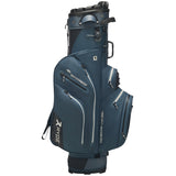Rydz Skipper QO9 Waterproof Cartbag, Navy / Silbergrau