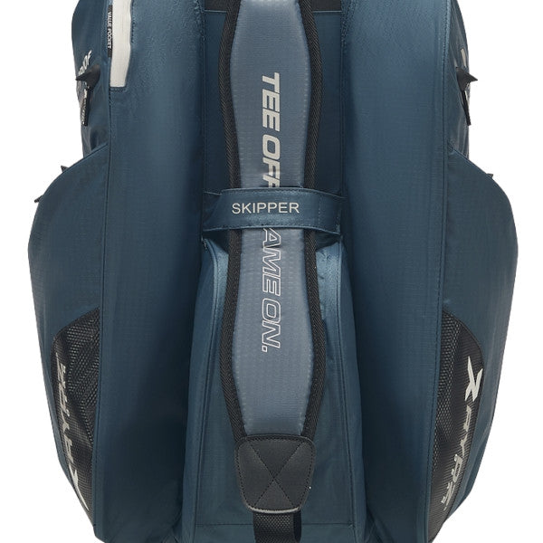 Rydz Skipper QO9 Waterproof Cartbag, Navy / Silbergrau