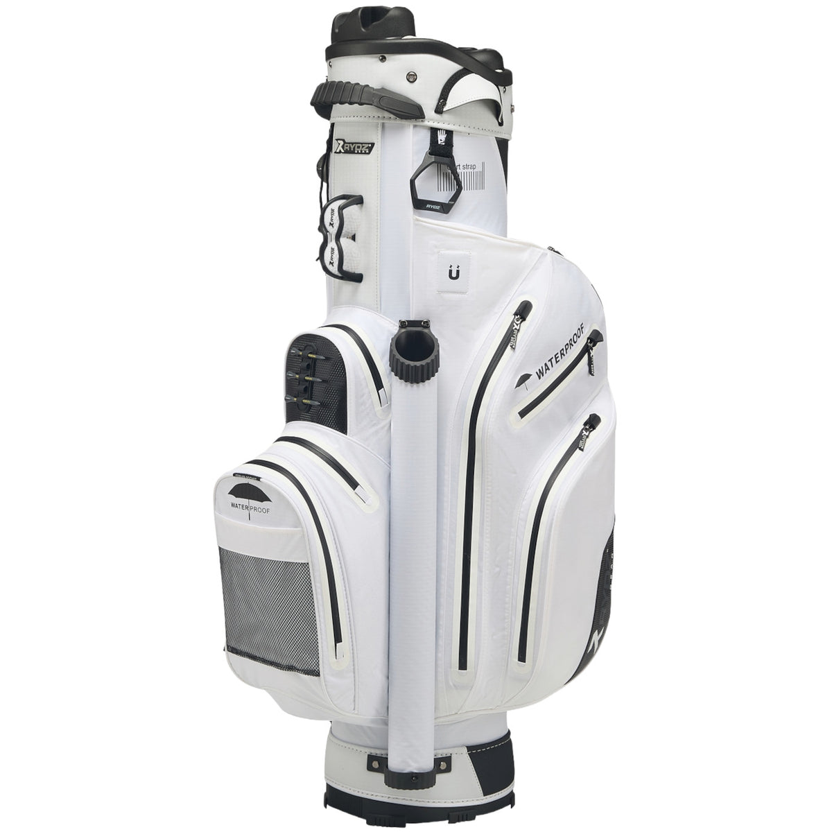 Rydz Skipper QO9 Waterproof Cartbag, Weiß