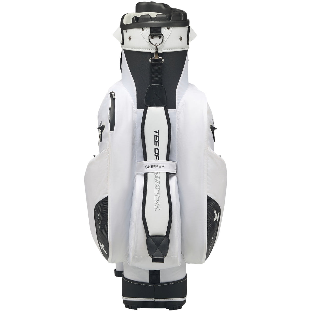 Rydz Skipper QO9 Waterproof Cartbag, Weiß