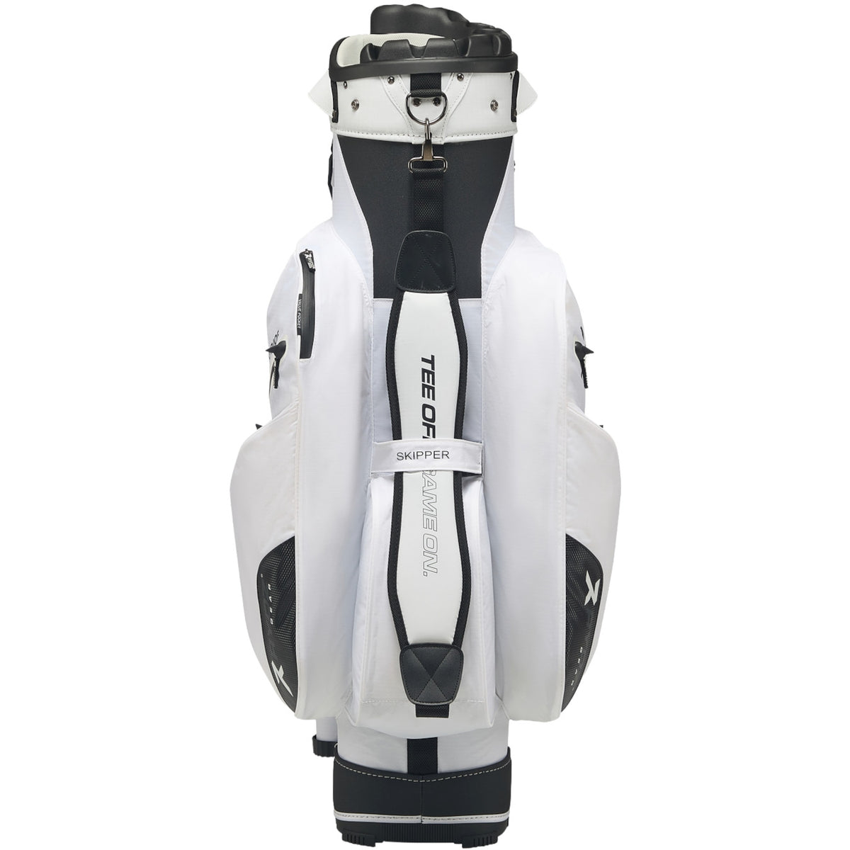 Rydz Skipper QO9 Waterproof Cartbag, Weiß