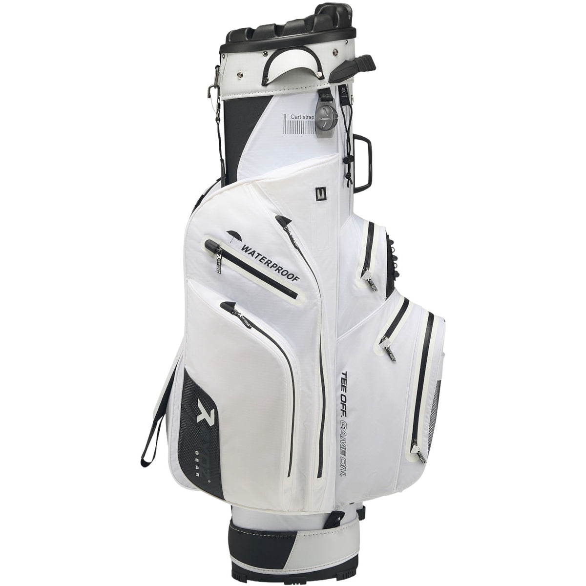Rydz Skipper QO9 Waterproof Cartbag, Weiß