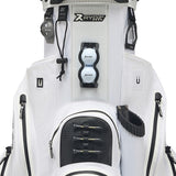 Rydz Skipper QO9 Waterproof Cartbag, Weiß