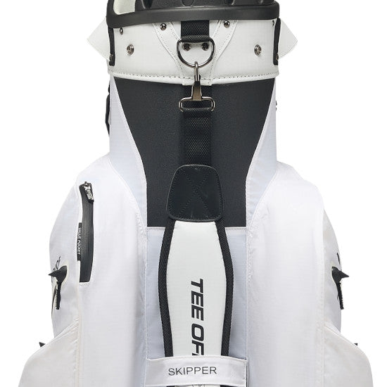 Rydz Skipper QO9 Waterproof Cartbag, Weiß