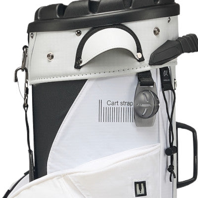 Rydz Skipper QO9 Waterproof Cartbag, Weiß