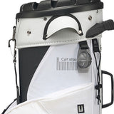 Rydz Skipper QO9 Waterproof Cartbag, Weiß