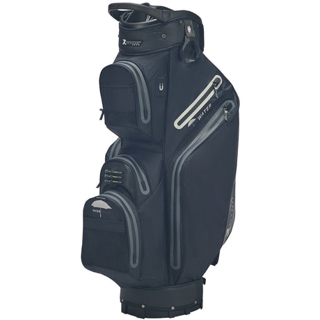 Rydz Clip Waterproof Cartbag, Schwarz - Golflaedchen.de