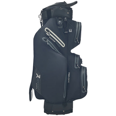 Rydz Clip Waterproof Cartbag, Schwarz - Golflaedchen.de