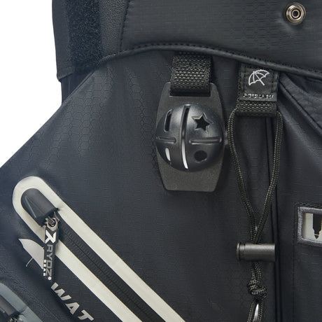 Rydz Clip Waterproof Cartbag, Schwarz - Golflaedchen.de