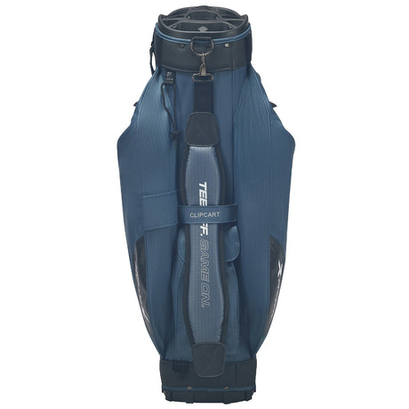 Rydz Clip Waterproof Cartbag, Navy - Golflaedchen.de