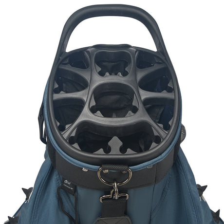 Rydz Clip Waterproof Cartbag, Navy - Golflaedchen.de