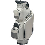 Rydz Clip Waterproof Cartbag, Silbergrau
