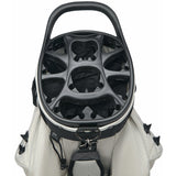 Rydz Clip Waterproof Cartbag, Silbergrau