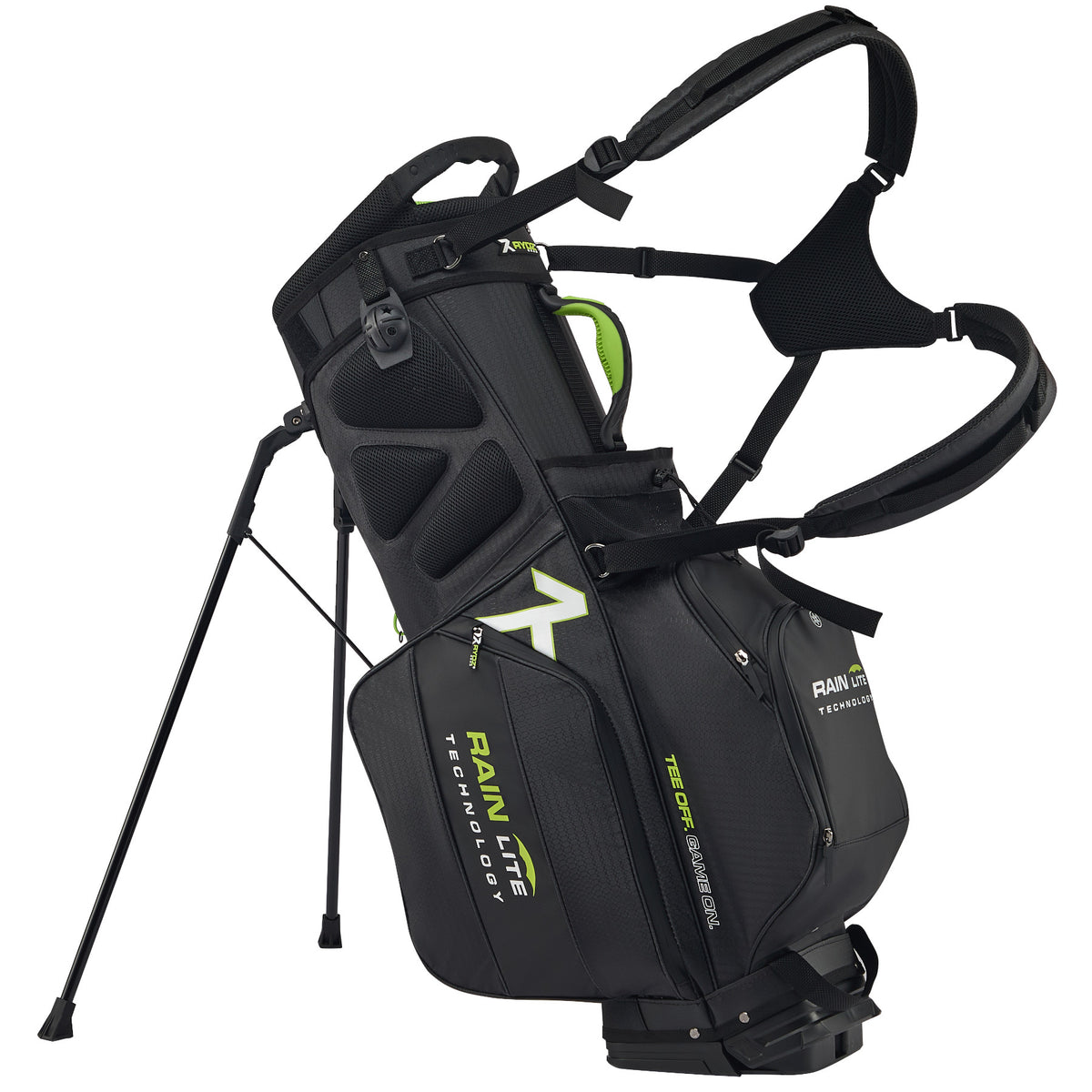 Rydz Gear JetPack Rain Lite Standbag, Schwarz / Grün